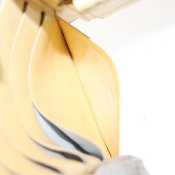 LOUIS VUITTON Epi Porte Monnaie Elastic Wallet Vanilla M6366A LV Auth 130577 - Picture 6 of 16